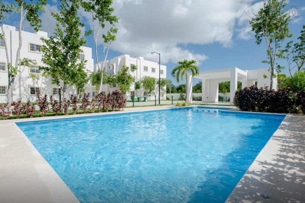 Departamento Velas Selvanova Coto 5 Плая дел Кармен Стая снимка