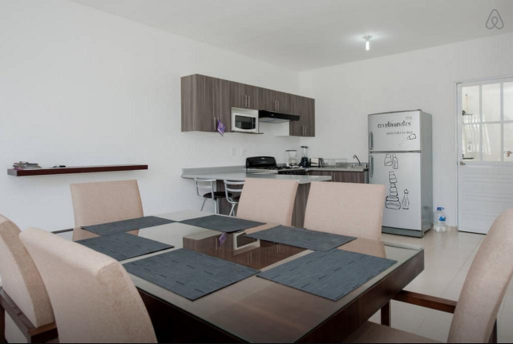 Departamento Velas Selvanova Coto 5 Плая дел Кармен Екстериор снимка