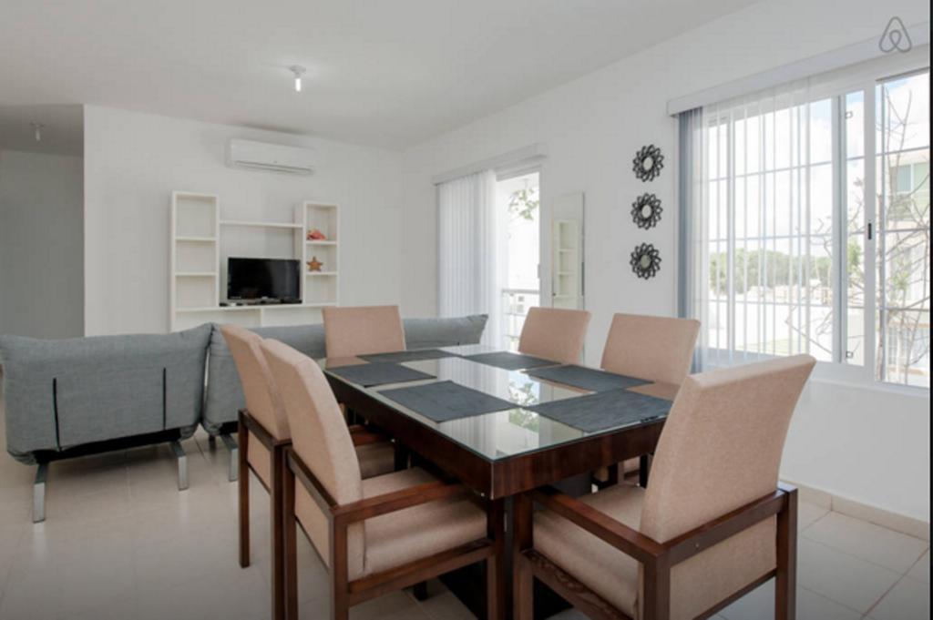 Departamento Velas Selvanova Coto 5 Плая дел Кармен Екстериор снимка