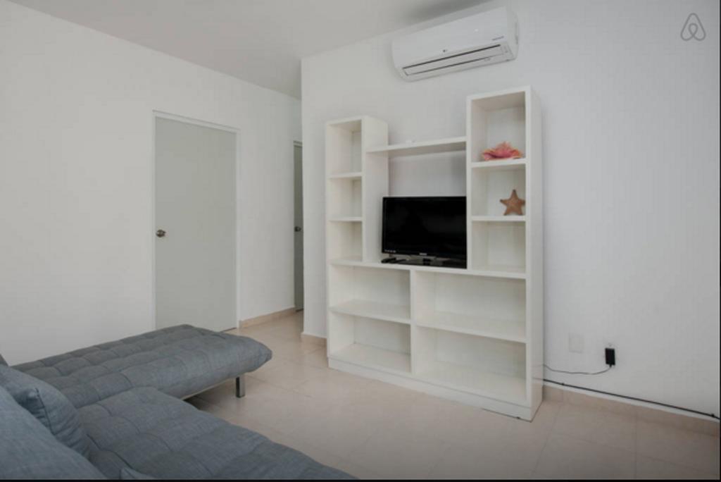 Departamento Velas Selvanova Coto 5 Плая дел Кармен Екстериор снимка