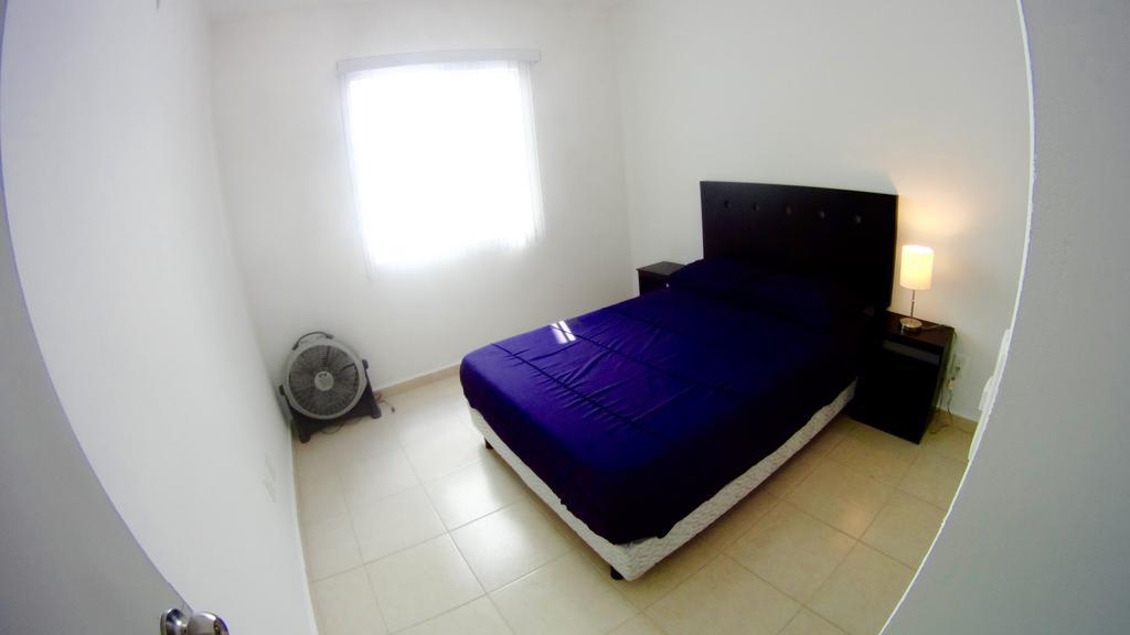 Departamento Velas Selvanova Coto 5 Плая дел Кармен Екстериор снимка